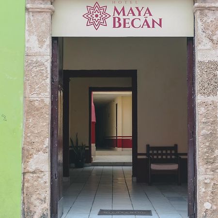 Hotel Maya Becan Campeche Bagian luar foto