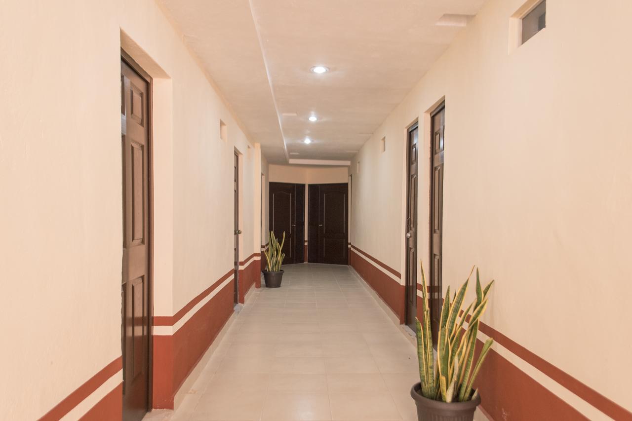Hotel Maya Becan Campeche Bagian luar foto