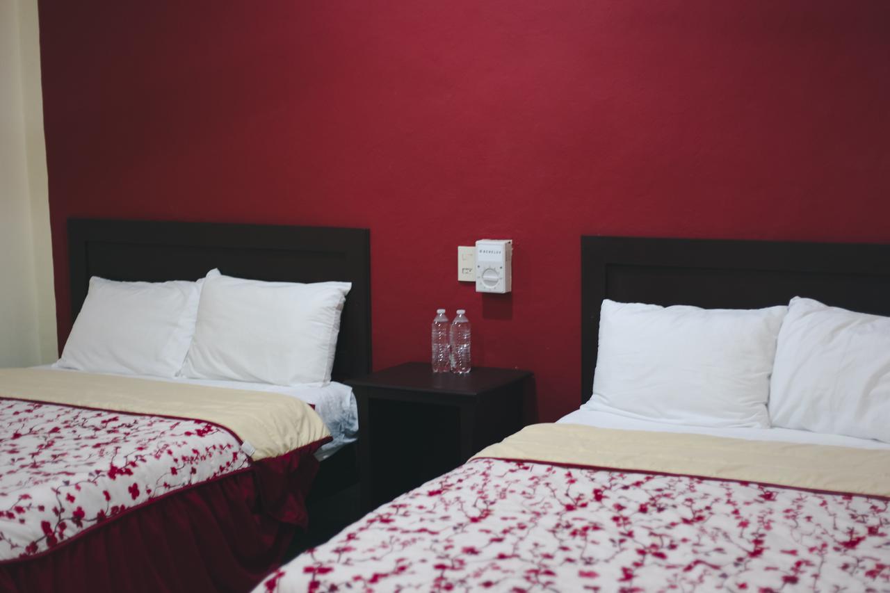 Hotel Maya Becan Campeche Bagian luar foto
