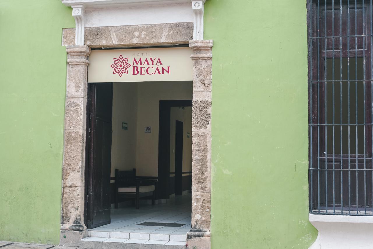 Hotel Maya Becan Campeche Bagian luar foto