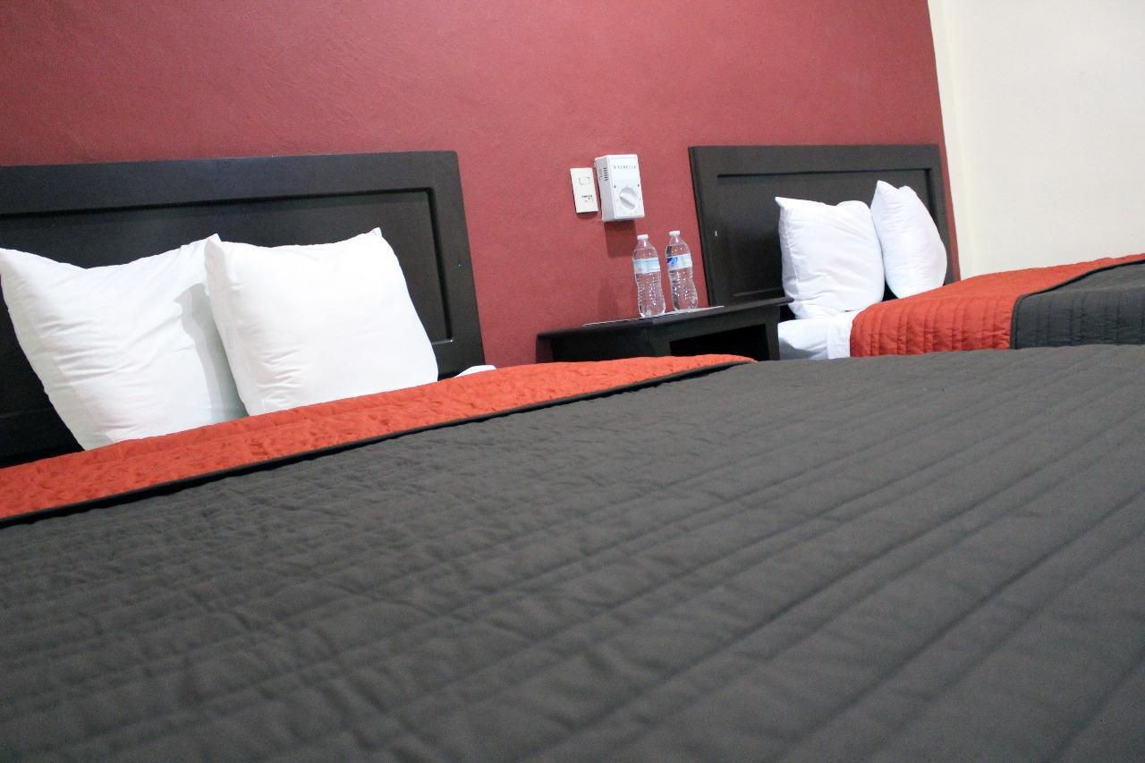 Hotel Maya Becan Campeche Bagian luar foto