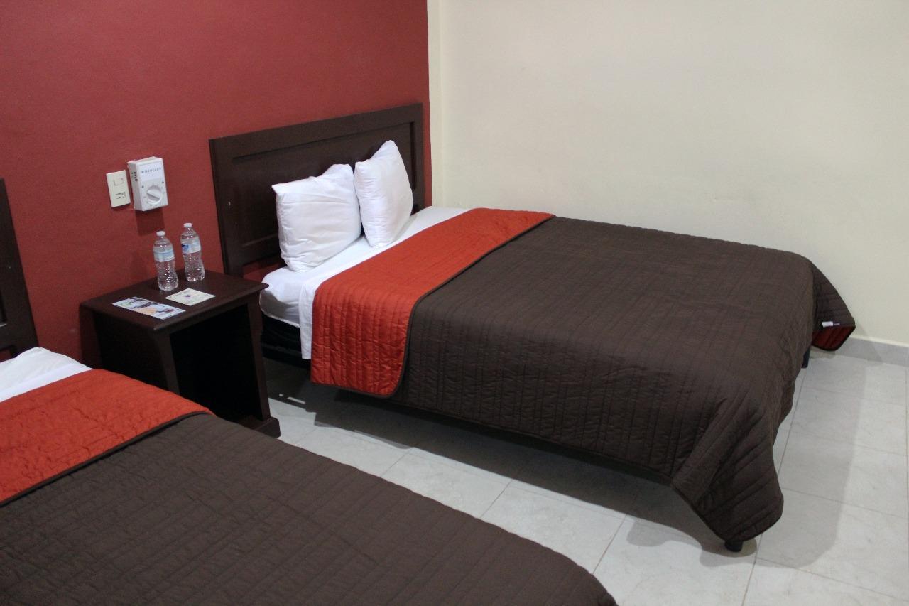 Hotel Maya Becan Campeche Bagian luar foto